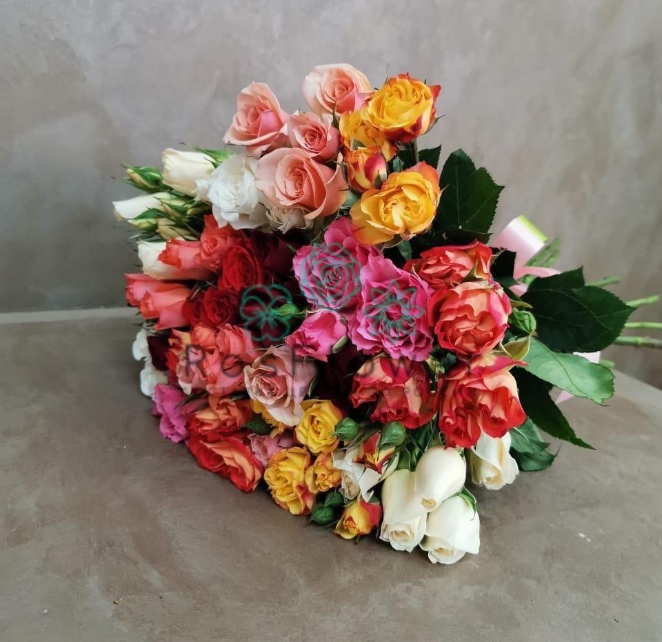 Букет цветов из: Розы в Дульдурге