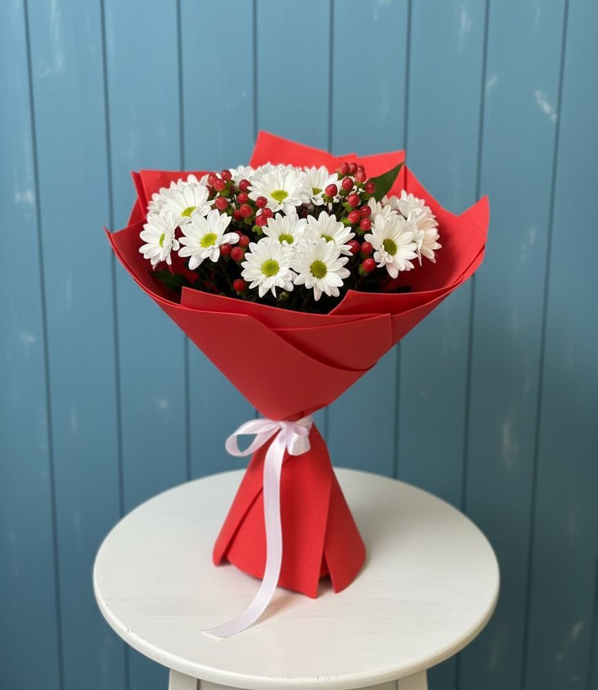 Букет цветов из: Хризантемы в Дульдурге