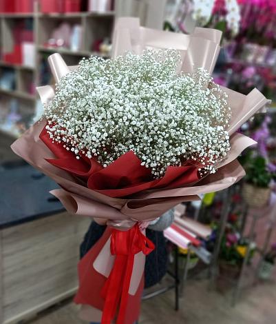 Букет цветов из: Гипсофила в Дульдурге