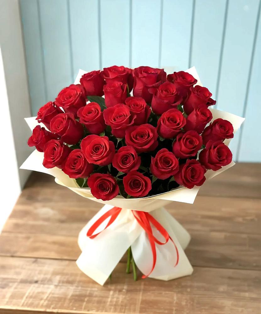 Букет 29 Красных роз в Дульдурге