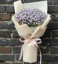Букет цветов из:  Гипсофила в Дульдурге