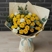 Букет цветов из:  Розы в Дульдурге