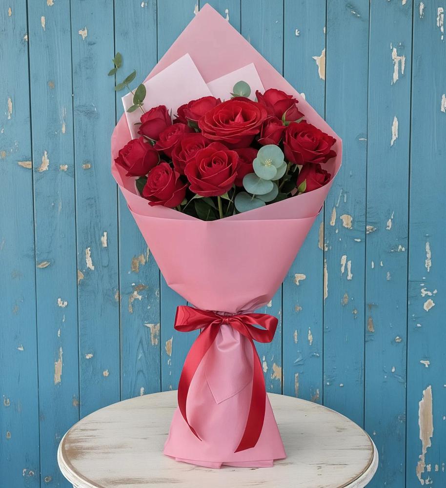 Букет цветов из: Розы в Дульдурге