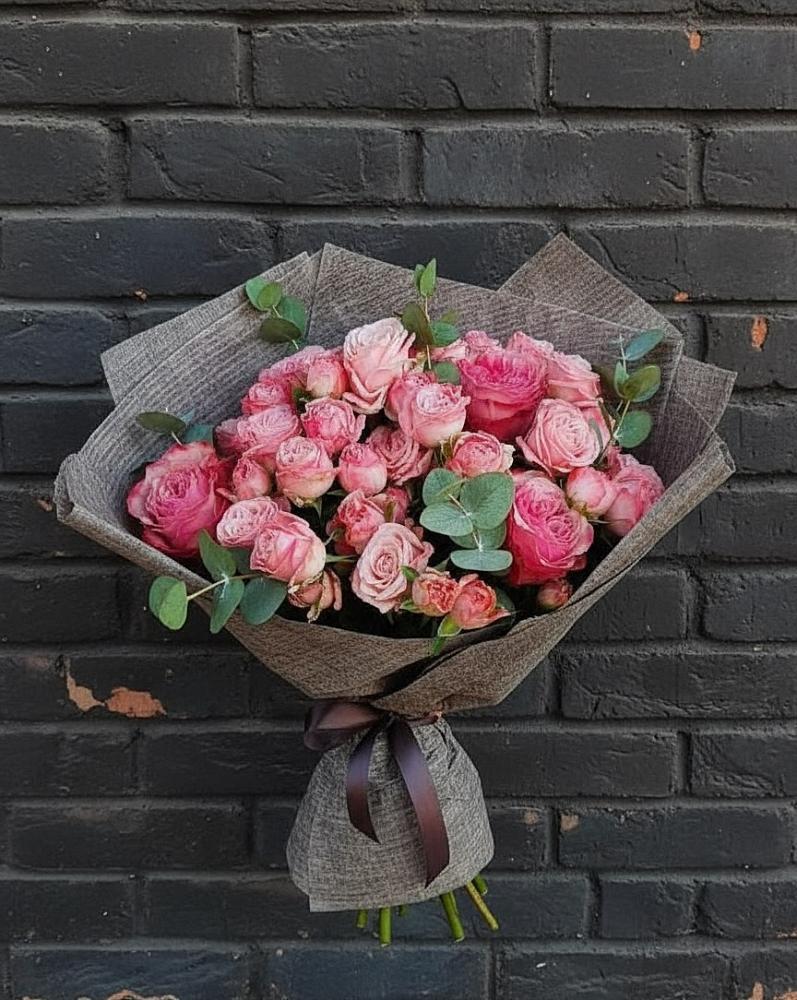 Букет цветов из: Розы в Дульдурге