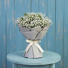 Букет цветов из:  Гипсофила в Дульдурге
