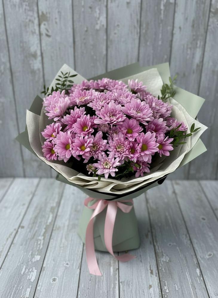 Букет цветов из: Хризантемы в Дульдурге