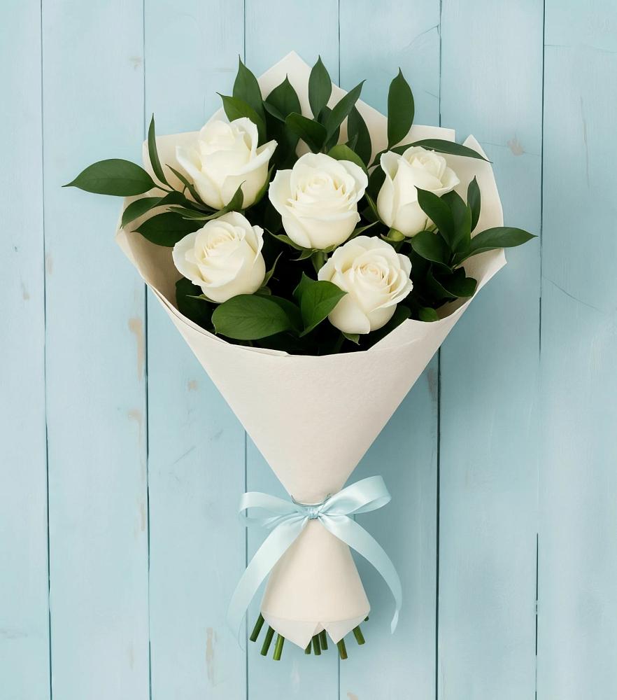 Букет цветов из: Розы в Дульдурге