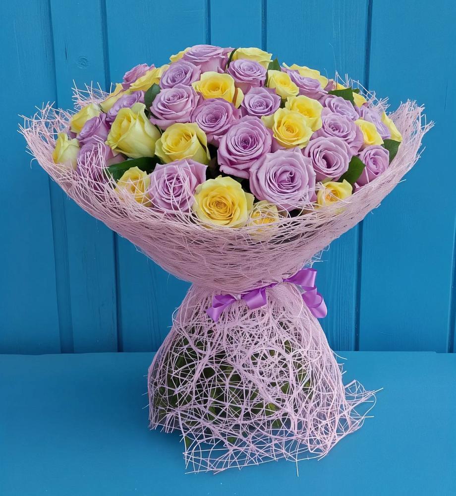 Букет 101 Волшебный Миг в Дульдурге