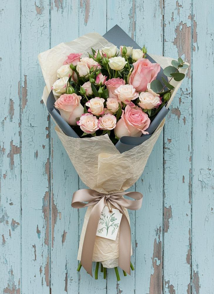 Букет цветов из: Розы в Дульдурге