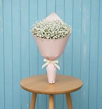 Букет цветов из:  Гипсофила в Дульдурге