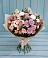 Букет цветов из: Хризантемы, Розы и Альстромерии в Дульдурге