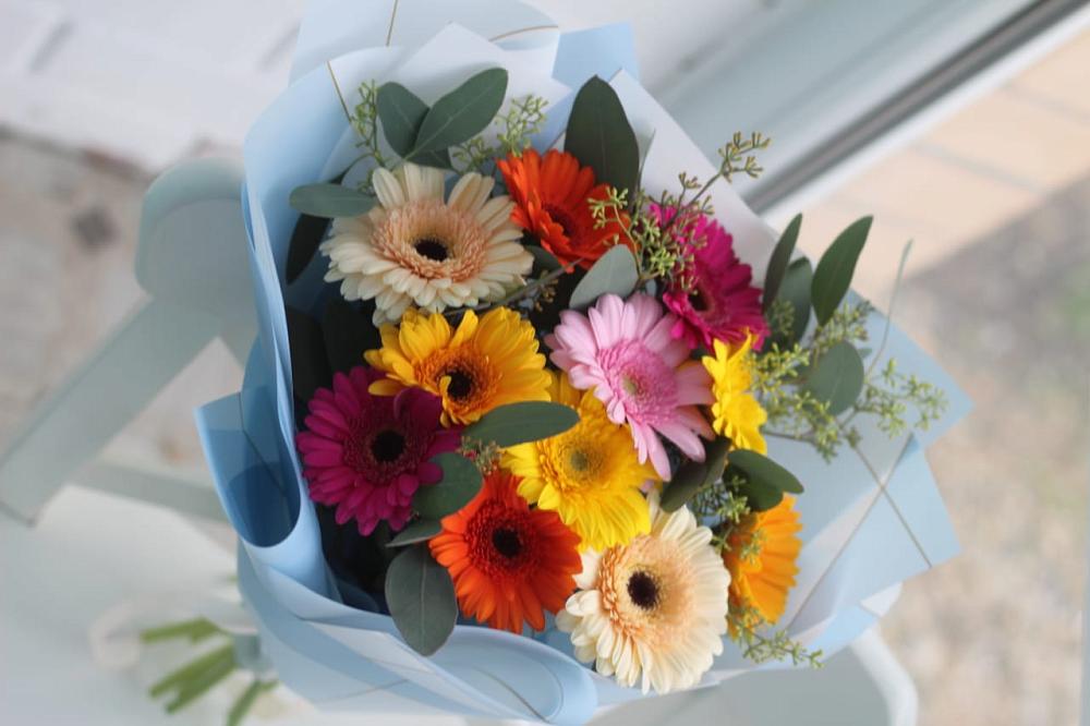 Букет цветов из: Герберы в Дульдурге