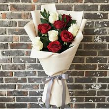 Букет цветов из:  Розы в Дульдурге