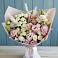 Букет цветов из: Альстромерии и Розы в Дульдурге