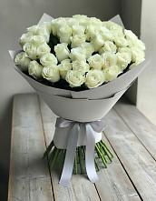 Букет 35 Белых роз в Дульдурге