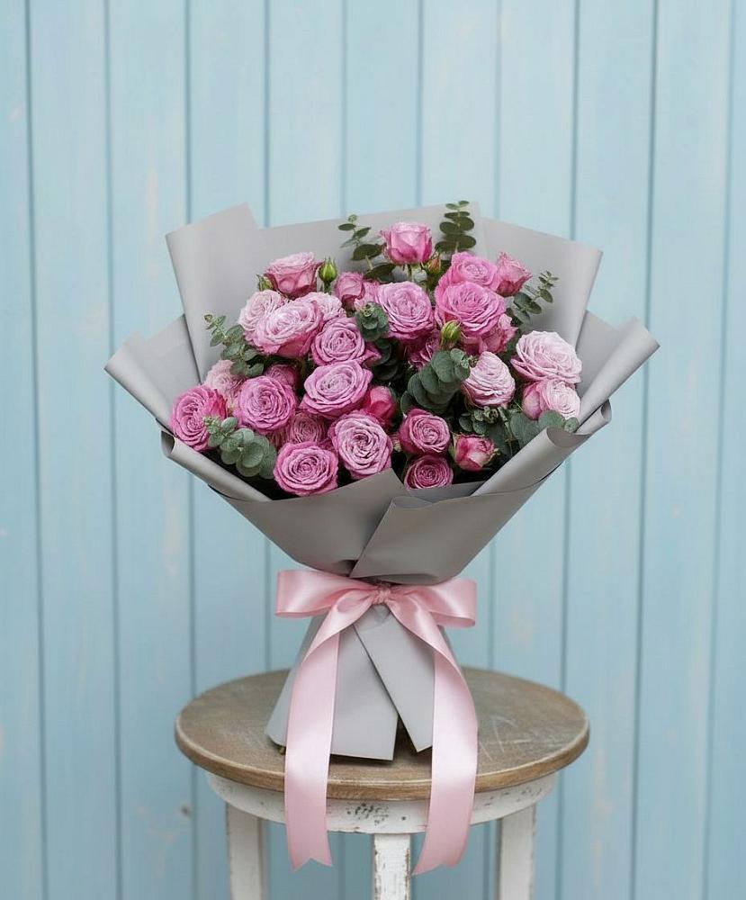 Букет цветов из: Розы в Дульдурге