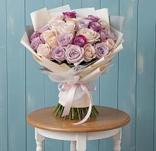 Букет цветов из:  Розы в Дульдурге