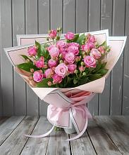 Букет Розовый кустик #REPLACE_PRED# Дульдурге