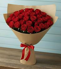Букет Красные розы Милано в Дульдурге