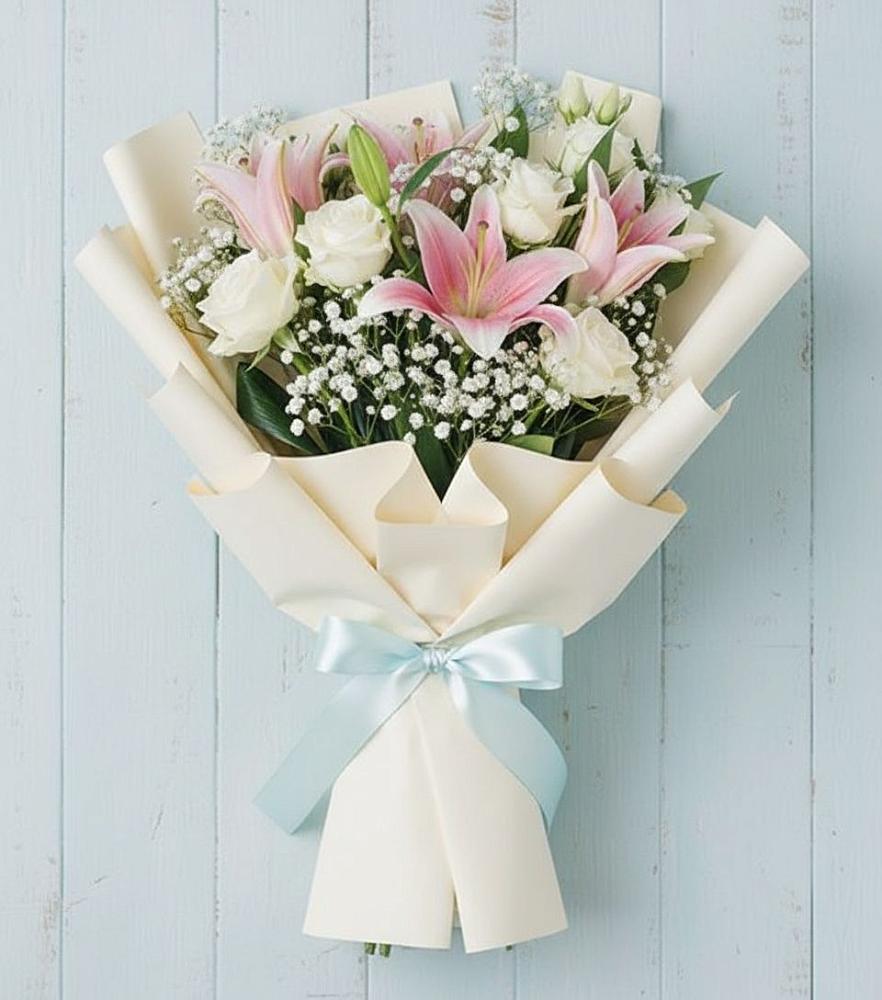 Букет цветов из: Лилии в Дульдурге