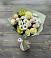 Букет цветов из: Альстромерии, Розы и Хризантемы в Дульдурге