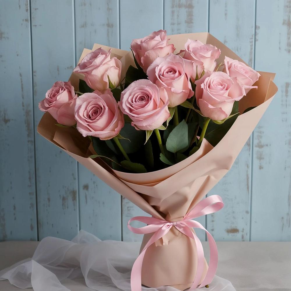 Букет цветов из: Розы в Дульдурге