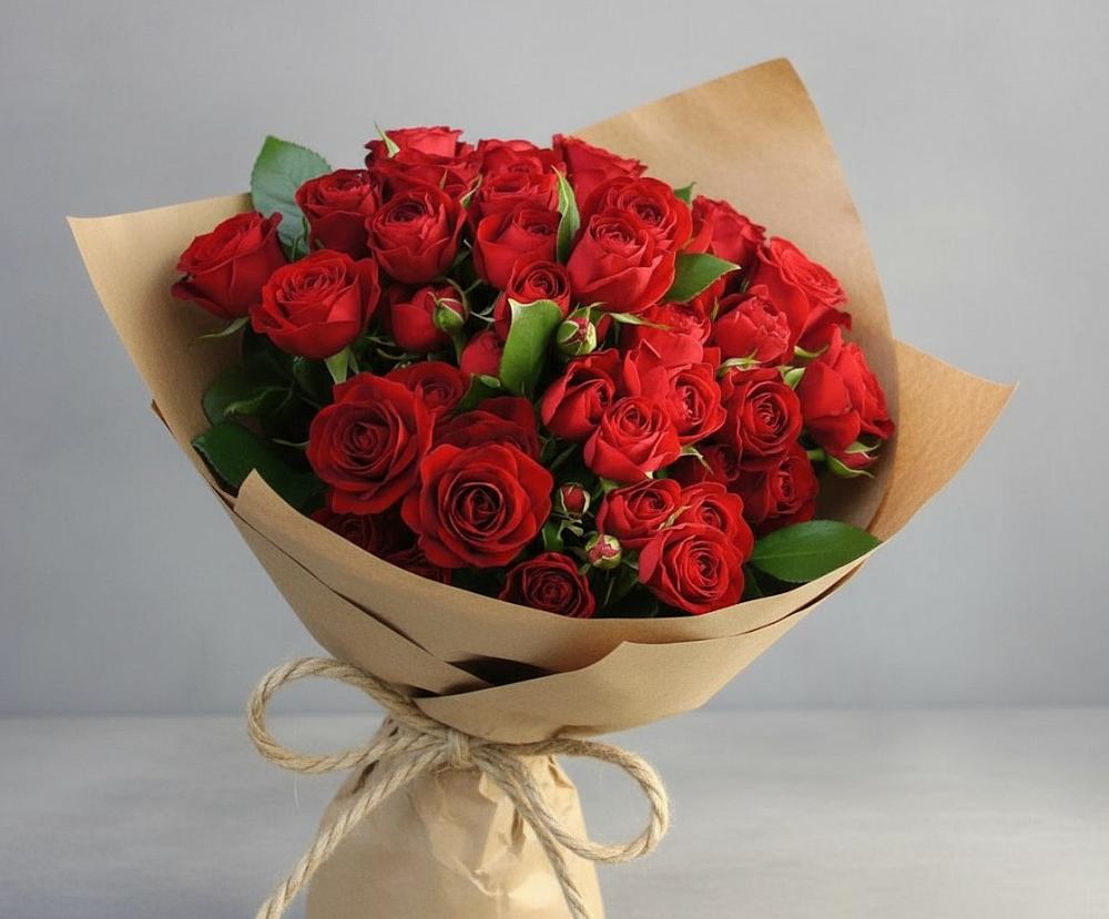 Букет Любовный роман в Дульдурге