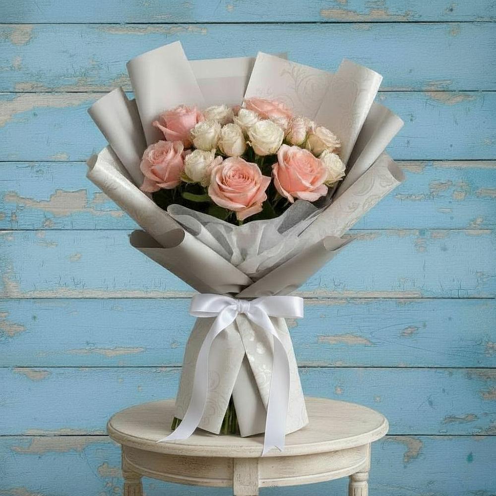 Букет цветов из: Розы в Дульдурге