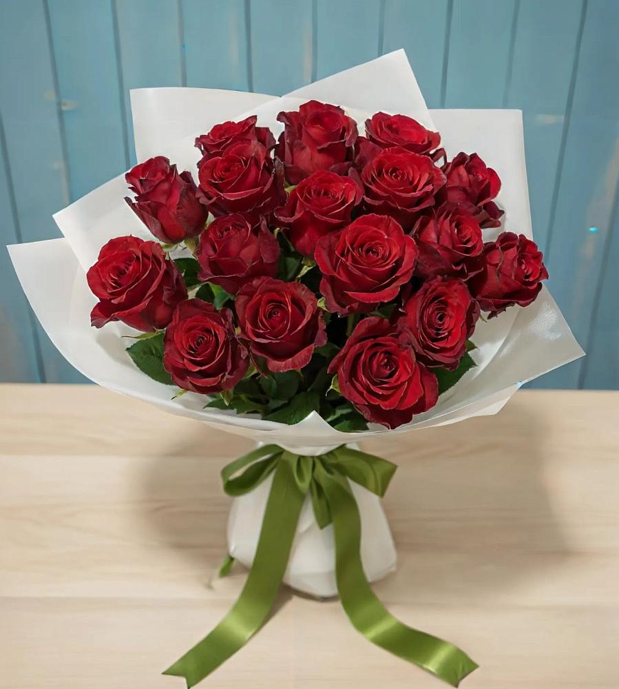 Букет Красные розы в Дульдурге