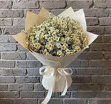 Букет цветов из:  Ромашки в Дульдурге