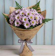 Букет цветов из:  Хризантемы #REPLACE_PRED# Дульдурге