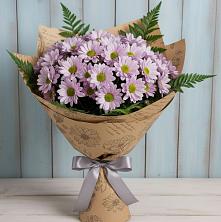 Букет цветов из:  Хризантемы в Дульдурге