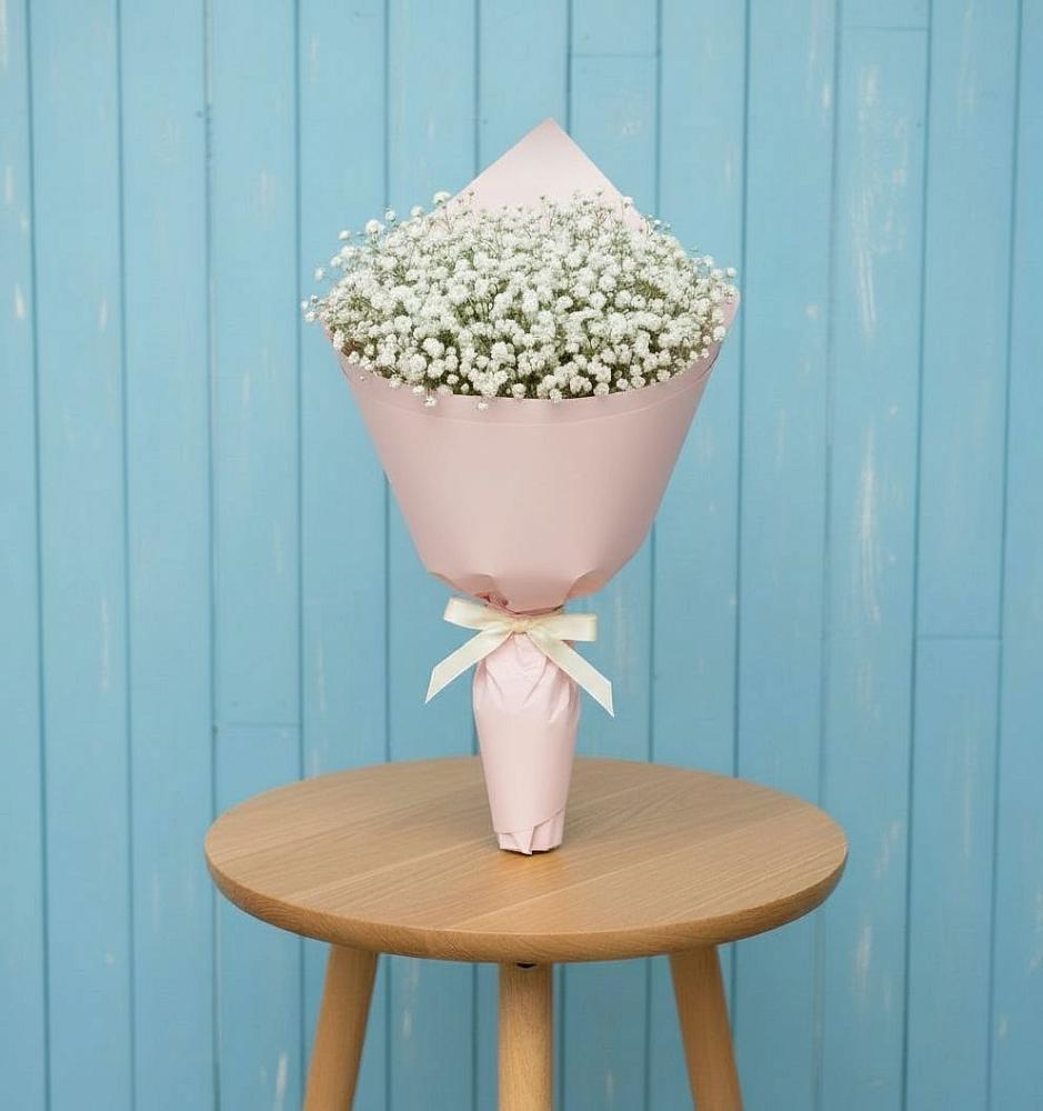 Букет цветов из: Гипсофила в Дульдурге