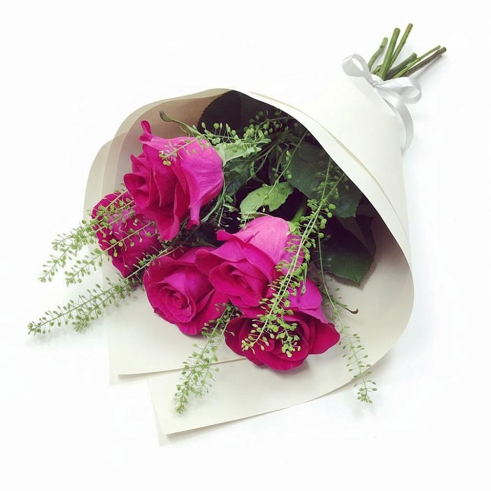 Букет цветов из: Розы в Дульдурге