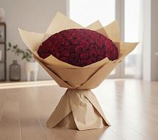 Букет 101 Красная роза в Дульдурге