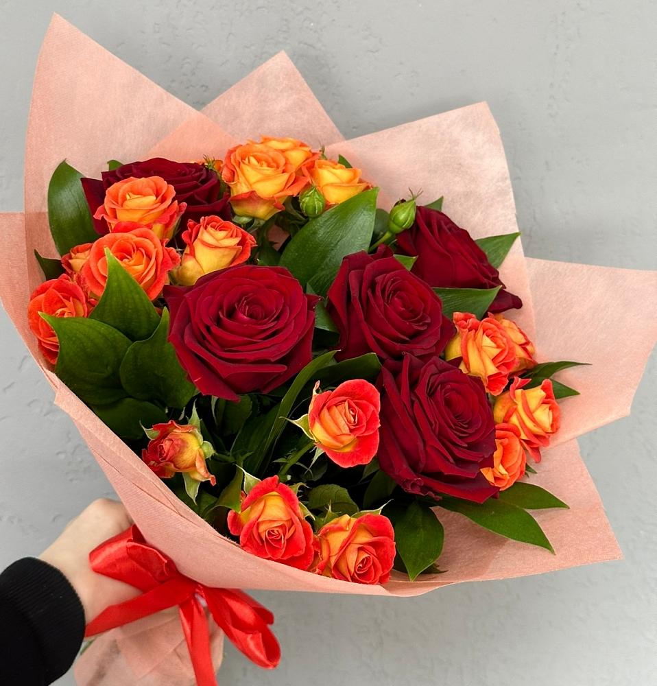 Букет Любовь и восторг в Дульдурге