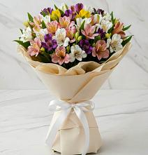 Букет цветов из:  Альстромерии #REPLACE_PRED# Дульдурге