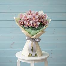 Букет цветов из:  Орхидеи и Розы #REPLACE_PRED# Дульдурге