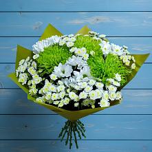 Букет цветов из:  Хризантемы в Дульдурге