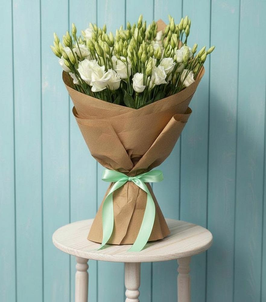 Букет цветов из: Лизиантусы в Дульдурге