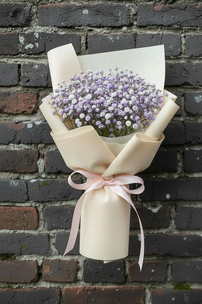 Букет цветов из: Гипсофила в Дульдурге