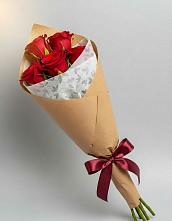 Букет цветов из:  Розы в Дульдурге