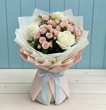 Букет цветов из:  Розы в Дульдурге