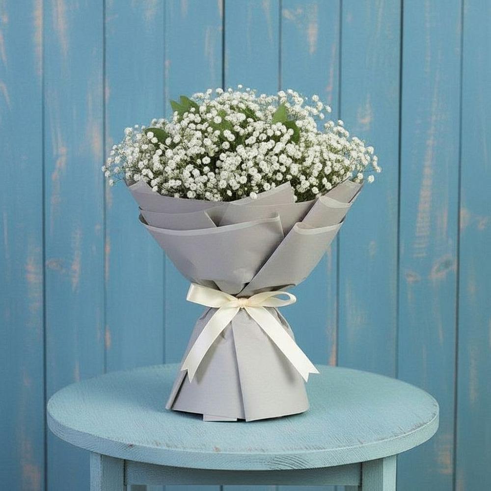 Букет цветов из: Гипсофила в Дульдурге