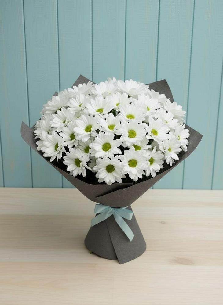 Букет цветов из: Хризантемы в Дульдурге