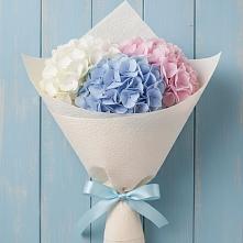Букет цветов из:  Гортензия в Дульдурге