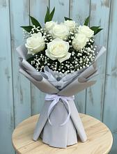 Букет цветов из:  Розы в Дульдурге