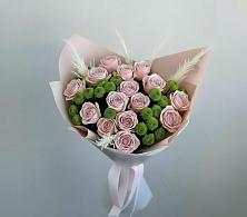 Букет цветов из:  Розы и Хризантемы в Дульдурге