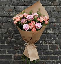 Букет цветов из:  Розы в Дульдурге