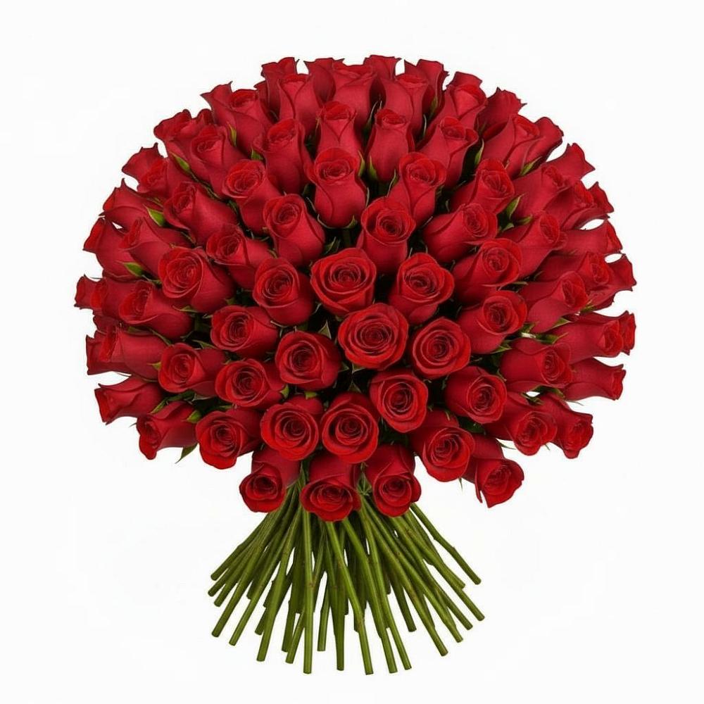 Букет Красные розы Чери Лав в Дульдурге